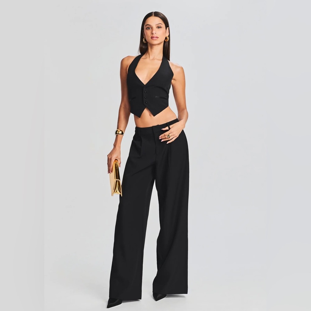 NWT: Retrofête  - ANTONIA PANT: Sz XS - Black